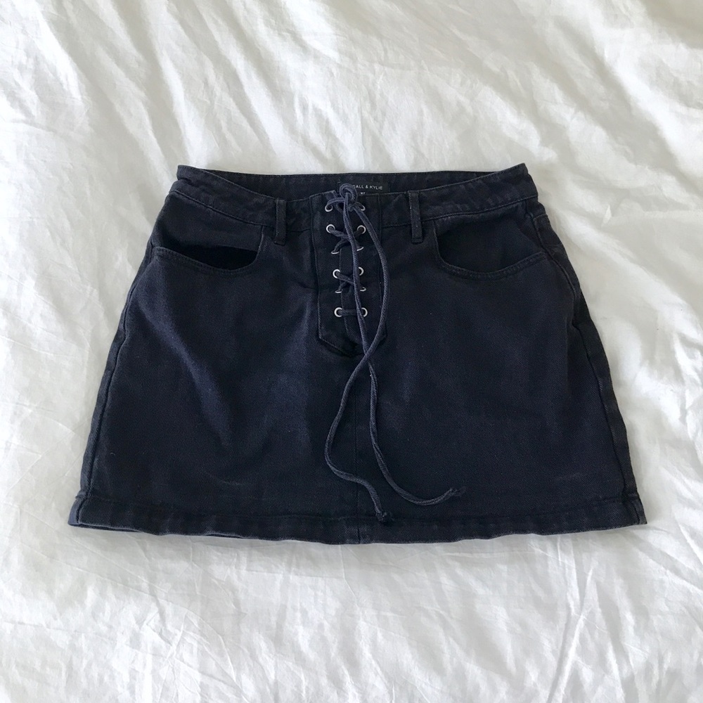 Kendall & Kylie Denim Skirt